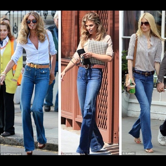 Juicy Couture Denim - 🏆HP🏆Juicy Couture High-Waisted Wide-Leg Jean